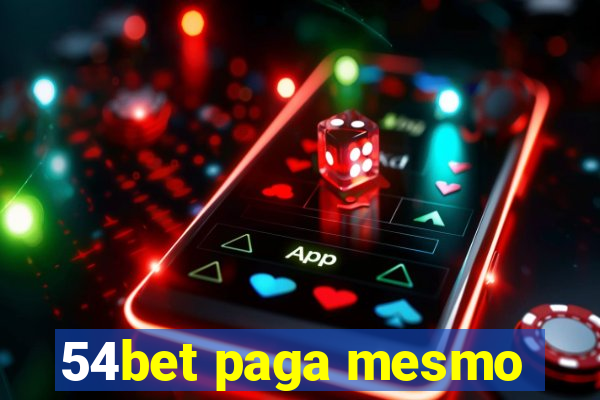 54bet paga mesmo